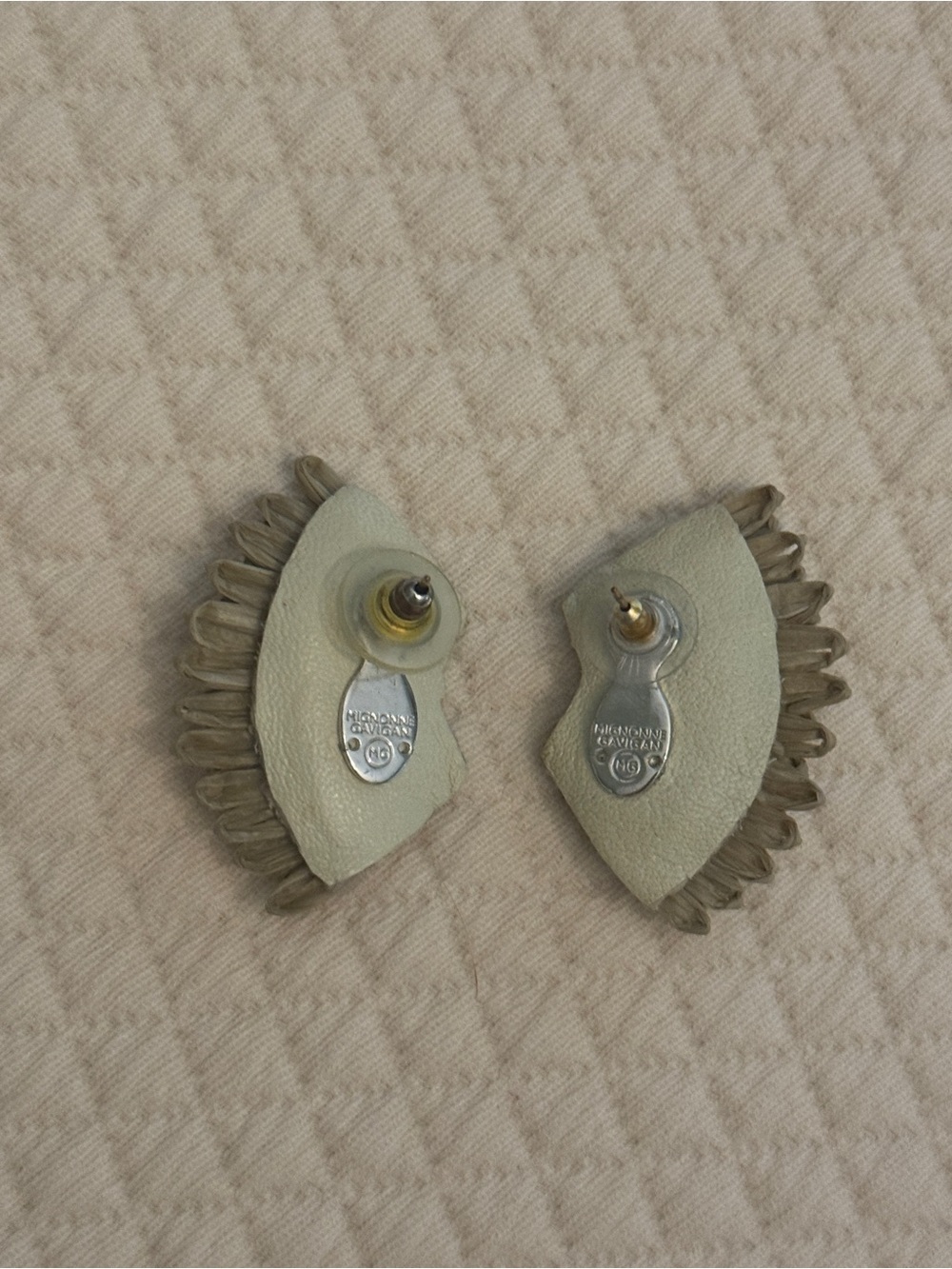 Mignonne Gavigan Madeline Post Earrings - Picture 3 of 4